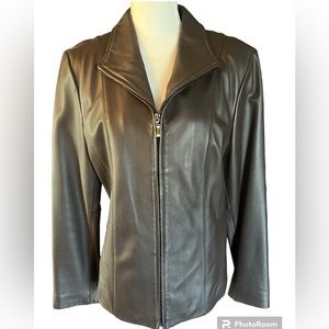Worthington- 100% Genuine Lambskin Jacket